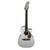 Used Fender NEWPORTER PLAYER Laminate Top Acoustic Guitar White 41120-S000038679 View 3