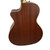 Used Fender NEWPORTER PLAYER Laminate Top Acoustic Guitar White 41120-S000038679 View 4
