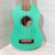 Used GLARRY SOPRANO UKULELE Ukulele Green 41108-S000066243 View 4
