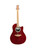 Used Overton CELEBRITY 057 Solid Top Acoustic Guitar Red 41130-S000012595 View 1