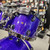 Used Tama Starclassic Birch Bubinga Purple Sparkle 4 Piece Shell Pack - Japan 40051-S000119750 View 6
