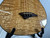 Used Dean EQBA GN BASS Acoustic Bass Guitar Natural 4-String 40012-S000316618 View 9