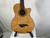 Used Dean EQBA GN BASS Acoustic Bass Guitar Natural 4-String 40012-S000316618 View 1