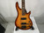 Used Schecter OMEN EXTREME 4 Modern Metal Bass Guitar Orange 4-String 40012-S000316625 View 1
