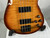 Used Schecter OMEN EXTREME 4 Modern Metal Bass Guitar Orange 4-String 40012-S000316625 View 6