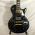 Used Epiphone LES PAUL CUSTOM LP Type Electric Guitar Black 6-String 41128-S000114921 View 1