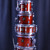 Used Gretsch 6PC CATALINA BIRCH 8-10-12-14-22-14 Drum Shell Kit Red 41140-S000140020 View 3