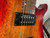 Used Washburn BT-2 CHERRY BURST Double Cut Electric Guitar Cherry Sunburst 6-String 40012-S000316651 View 4