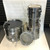 Used Pearl EXPORT 5PC Drum Shell Kit Silver Finish 41110-S000073548 View 1