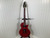 Used Jackson MONARKH SC JS22 LP Type Electric Guitar Red 6-String 40107-S000158224 View 2