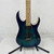 Used Ibanez RG421AHM Super S Electric Guitar Blue 6-String 40042-S000275420 View 5