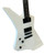 Used LTD SNAKEBYTE Pointy Electric Guitar White 6-String 40009-S000316684 View 5