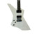 Used LTD SNAKEBYTE Pointy Electric Guitar White 6-String 40009-S000316684 View 3
