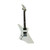 Used LTD SNAKEBYTE Pointy Electric Guitar White 6-String 40009-S000316684 View 2