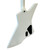 Used LTD SNAKEBYTE Pointy Electric Guitar White 6-String 40009-S000316684 View 10