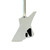 Used LTD SNAKEBYTE Pointy Electric Guitar White 6-String 40009-S000316684 View 8