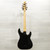 Used Schecter OMEN-6 Left Handed Electric Guitar Black 40015-S000341468 View 3
