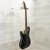 Used Schecter OMEN-6 Left Handed Electric Guitar Black 40015-S000341468 View 5