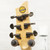 Used Schecter OMEN-6 Left Handed Electric Guitar Black 40015-S000341468 View 9