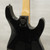 Used Schecter OMEN-6 Left Handed Electric Guitar Black 40015-S000341468 View 12