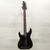 Used Schecter OMEN-6 Left Handed Electric Guitar Black 40015-S000341468 View 4