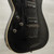 Used Schecter OMEN-6 Left Handed Electric Guitar Black 40015-S000341468 View 6