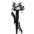 Used Latin Percussion - LP Matador Double Conga Stand 41119-S000039224 View 2