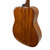 Used Yamaha FG800 Laminate Top Acoustic Guitar Natural 40009-S000316693 View 9