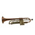Used Conn CG CONN ELKHART Trumpet 40009-S000316694 View 7