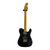 Used Squier Vintage Modified Telecaster Deluxe Electric Guitar Black 6-String 41117-S000056530 View 3