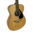 Used Yamaha FS800 Laminate Top Acoustic Guitar Natural 40009-S000316696 View 4