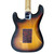 Used Squier STRAT w/Gig Bag S Type Electric Guitar Sunburst 6-String 41126-S000093256 View 4