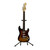 Used Squier STRAT w/Gig Bag S Type Electric Guitar Sunburst 6-String 41126-S000093256 View 2