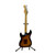 Used Squier STRAT w/Gig Bag S Type Electric Guitar Sunburst 6-String 41126-S000093256 View 5