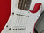 Used Squier FSR BULLET STRATOCASTER S Type Electric Guitar Red 6-String 40012-S000316671 View 4