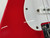 Used Squier FSR BULLET STRATOCASTER S Type Electric Guitar Red 6-String 40012-S000316671 View 7