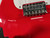 Used Squier FSR BULLET STRATOCASTER S Type Electric Guitar Red 6-String 40012-S000316671 View 9