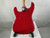 Used Squier FSR BULLET STRATOCASTER S Type Electric Guitar Red 6-String 40012-S000316671 View 13
