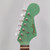 Used Fender SONORAN SCE Vintage Solid Top Acoustic Guitar Green 40081-S000114602 View 3