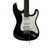 Used Donner STRAT S Type Electric Guitar Black 6-String 40009-S000316699 View 2