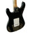 Used Donner STRAT S Type Electric Guitar Black 6-String 40009-S000316699 View 9