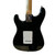 Used Donner STRAT S Type Electric Guitar Black 6-String 40009-S000316699 View 7