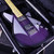 Used Reverend BC1 BILLY CORGAN SIGNATURE Electric Guitar Purple 6-String 41140-S000140047 View 11