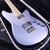 Used Reverend Z-ONE BILLY CORGAN SIGNATURE Electric Guitar Silver/Gray 6-String 41140-S000140048 View 10