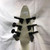 Used Carvin V220 Pointy Electric Guitar White 6-String 41125-S000042609 View 8
