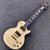 Used Epiphone LES PAUL CUSTOM LP Type Electric Guitar White 6-String 40111-S000195792 View 2