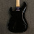 Used Fender PLAYER SERIES LTD ED EBONY P Type Bass Guitar Black 4-String 40111-S000195795 View 4