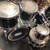 Used Pearl EXPORT 5 PIECE SHELL PACK Drum Shell Kit Silver/Gray 40111-S000195796 View 3