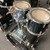 Used Pearl EXPORT 5 PIECE SHELL PACK Drum Shell Kit Silver/Gray 40111-S000195796 View 2