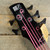 Used Ibanez SRH500-DEF SOUNDGEAR 5 STRING Modern Metal Bass Guitar Black 5-String 40105-S000077647 View 6